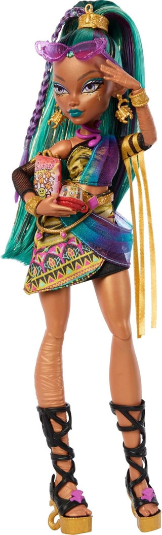 Monster High Mumya Elbisesiyle Nefera de Nile Bebek JDR48