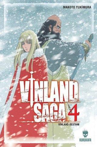 Vinland Saga - Vinland Destanı 4 - Makoto Yukimura - Kurukafa
