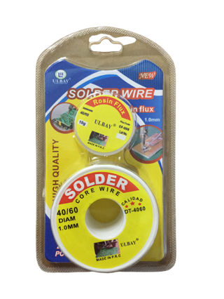 Solder Wire+Rosin Lehim Teli Pastası 2li Set