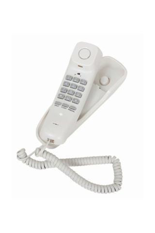 Alfacom Duvar Tipi Kablolu Telefon Beyaz 103