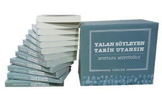 Yalan Söyleyen Tarih Utansın Seti - 12 Kitap Takım - Mustafa Müftüoğlu - Gerçek Yayınları