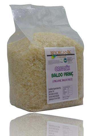 Organik Pirinç  Baldo 2,5kg