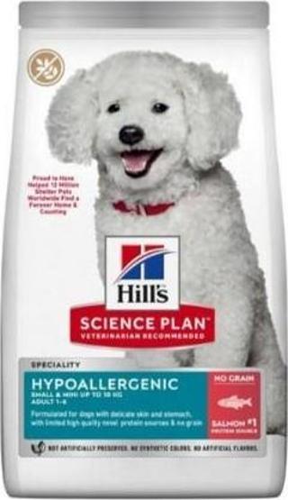 Hill's Hypoallergenic Somonlu Küçük Irk Yetişkin Köpek Maması 1,5 kg