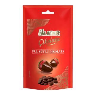 Pul Sütlü Çikolata - 100 gram - 12 Adet