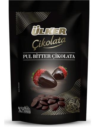 Pul %54 Bitter Çikolata - 100 gram - 12 Adet