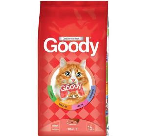 Goody Etli Yetişkin Kedi Maması 15 Kg