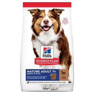 Hills Adult 7+ Kuzu Etli Ve Pirinçli Yaşlı Köpek Maması 14 Kg