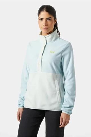 Helly Hansen Kadın Daybreaker Snap Polar Sweatshirt