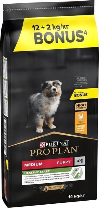 Pro Plan Tavuklu Pirinçli Yavru Köpek Maması 12+2 Kg