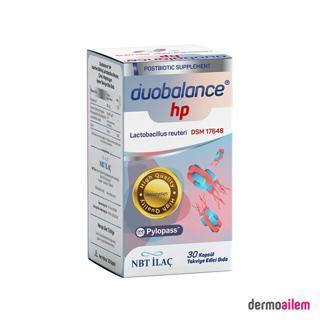 NBTLife Duobalance Hp 30 Kapsül