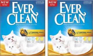 Ever Clean Litterfree Paws İz Bırakmayan Kedi Kumu 6 Lt 2 Adet