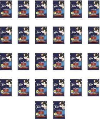 Felix Taze Sığır Etli Jöleli Pouch Yetişkin Kedi Konservesi 85 GrX 26 Adet