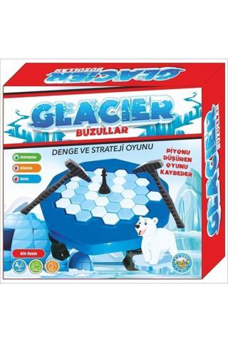 Masho Trend Eğtici Buz Kırma Buzullar Oyunu Glacier Piyon Düşürme Oyunu