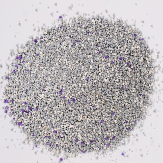 Jawada Aktif Karbonlu Papatya Kokulu İnce Taneli Topaklanan Bentonit Kedi Kumu 10 LT