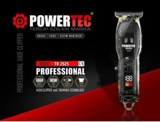 Powertec TR-2525 Sakal Tıraş Makinası