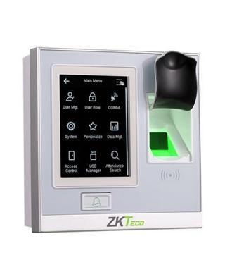 Zkteco SF400-ID  Parmak İzi / Kart Okuyucu Kapı Açma Access Kontrol Cihazı