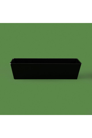 Matmel Classic Baton Kek Kalıbı - Siyah - 30X11 Cm