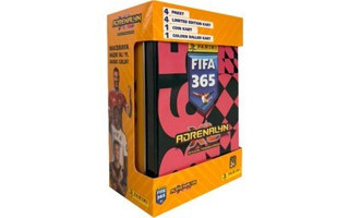 Fifa 365 Adrenalyn 2026 Tin Box Futbolcu Kartları