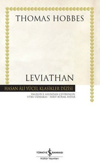 Leviathan - Hasan Ali Yücel Klasikler Dizisi - İş Bankası Kültür Yayınları
