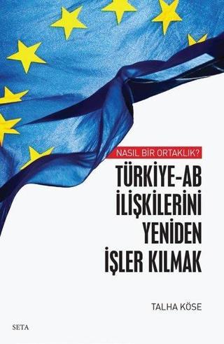 Türkiye - AB İlişkilerini Yeniden İşler Kılmak - Nasıl Bir Ortaklık? - Talha Köse - Seta Yayınları