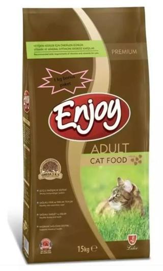 Enjoy Tavuklu Kedi Maması 16 Kg Bonus Paket