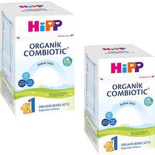Hipp 1 Organik Combiotic Bebek Sütü 800 gr 2'li