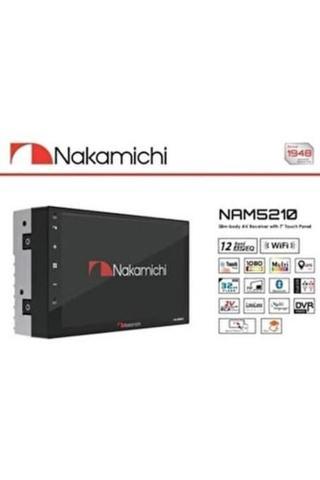Nakamichi Japon Nam 5230T Android 3Cg Ram 32Cg Hafıza 12 Işlemci
