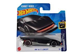 Hot Wheels - Knight Rider Hw Kıtt Concept - Siyah (1/64)