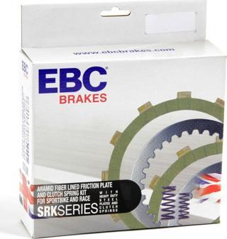 Ebc Srk149 2014-2021 Honda CBR 650 F Uyumlu Debriyaj Seti (Balata Yay Sac Set)