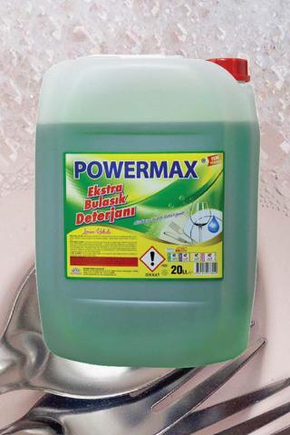 Powermax  Limon Kokulu Elde Yıkama Bulaşık Deterjanı 20 Litre - PWRMX039