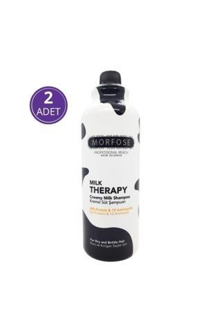 Morfose Milk Therapy Şampuan 1000 Ml X 2 Adet