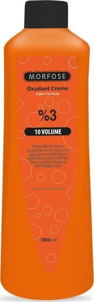 Morfose Oksidan Krem %3-10 Volume 1000 ml.