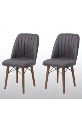 Kaktüs Avm 2'Li Mutfak Sandalyesi Salon Sandalyesi Yemek Odası Sandalyesi 2 Adet Sandalye Cafe Restaurant