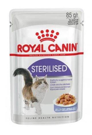 Royal Canin Jelly Sterilised Kısırlaştırılmış Yaş Kedi Maması 85 Gr x 12 Adet