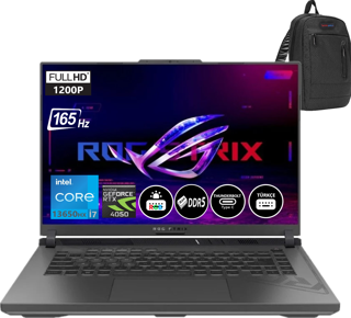 Asus ROG Strix G16 13. Nesil Intel i7-13650HX 64GB DDR5  512GB SSD 6GB RTX4050 16 inç FHD+ 165Hz Freedos BMG614JU319407