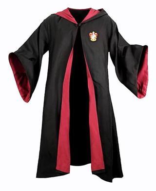 Harry Potter Gryffindor Cübbe Çocuk Boy - Harry Potter Kostümü 5-6 Yaş (5250)