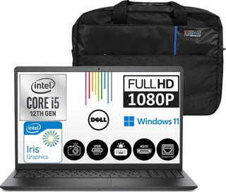 Dell Vostro 3520 Intel Core i5-1235U 16 GB 1 TB SSD Windows 11 Home 15.6" FHD Taşınabilir Bilgisayar N1235VN3520EMEAWH07 Zetta Çanta