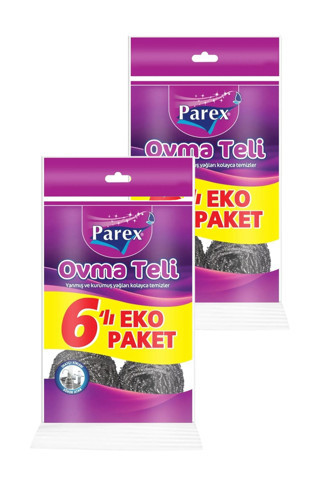 Parex 6'li Ovma Teli İkili Paket