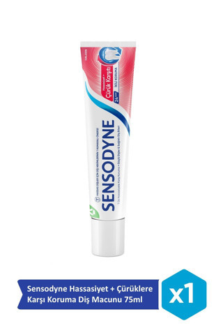 Hassasiyet + Çürüklere Karşı Koruma Diş Macunu 75ml