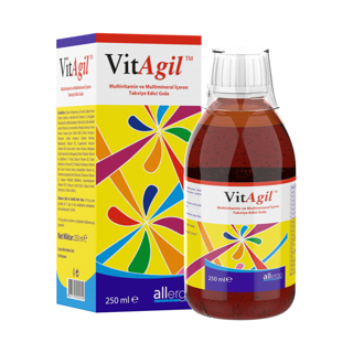 VitAgil Multivitamin ve Multimineral Şurup 250 ml