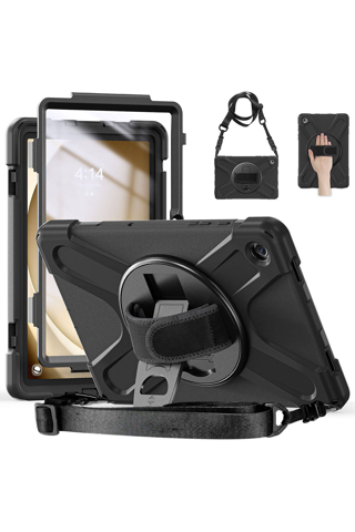Fuchsia Galaxy Tab A9 Plus / A9 + Uyumlu Defender Tablet Kılıfı