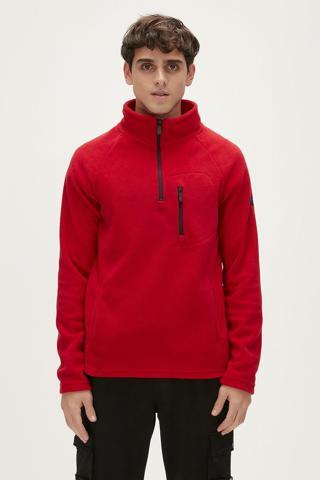 Bad Bear 19.02.21.006-C26 Husky Half Zip Erkek Polar