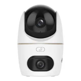 Dahua H3D-3F 3+3MP İç Mekan Wi-Fi Çift Lensli Pan ve Tilt Kamera