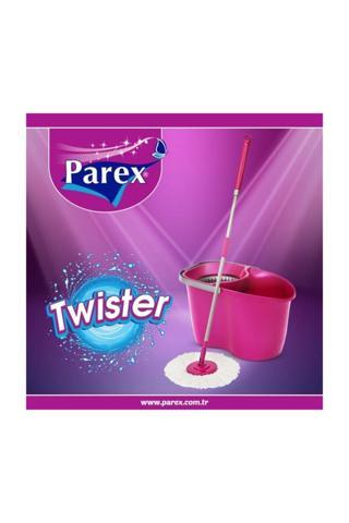 Parex Twister Temizlik Seti + Yedek Mop