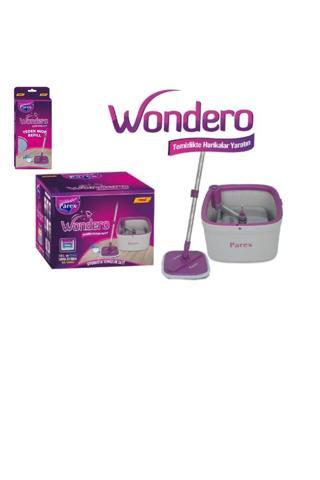 Parex Wondero Otomatik Temizlik Seti - 1 Yedek Mop Başlığı Temiz & Kirlik Suyu Ayıran Özellik