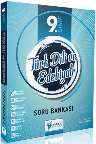 Toprak Yayınları 9. Sınıf Türk Dili ve Edebiyatı Soru Bankası - Toprak Yayınları