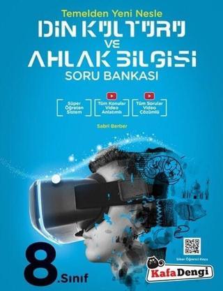 Kafa Dengi Yayınları 8. Sınıf Din Kültürü ve Ahlak Bilgisi Kafası Soru Bankası - Kafa Dengi