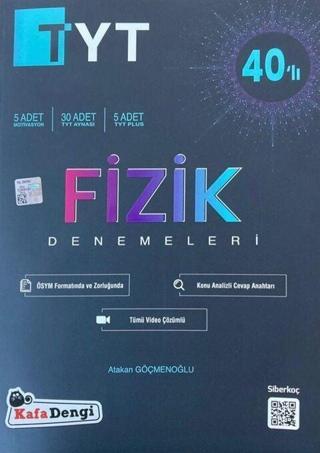Kafa Dengi Yayınları TYT Fizik 40 lı Branş Denemesi - Kafa Dengi