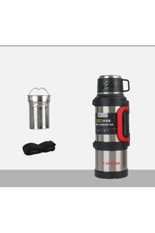 Safe Paslanmaz Çelik Termos 2 Litre