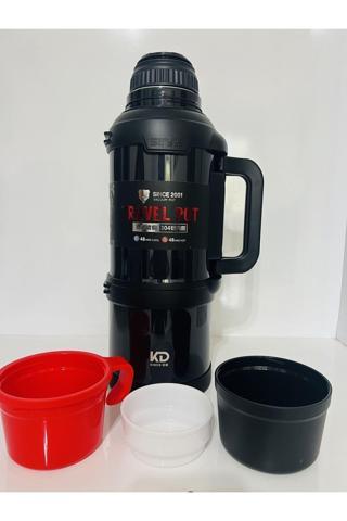 Artworkanatolia Car Pto Vacuum 4 Lt 48 Saat Sıcak Soğuk Dağcı Termos